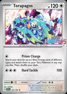 Terapagos 161/191 Promo Horizons