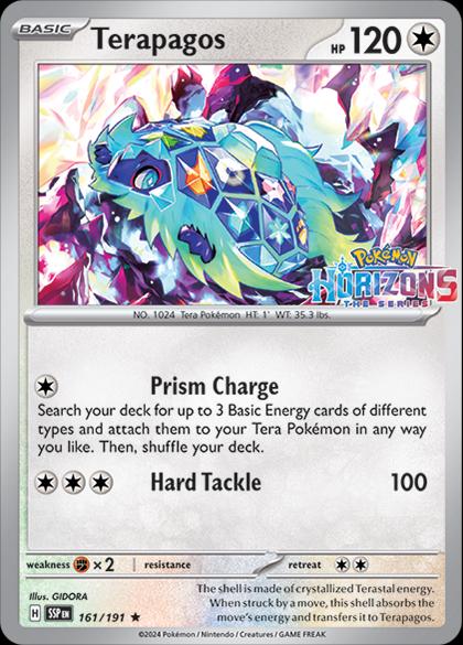Terapagos 161/191 Promo Horizons