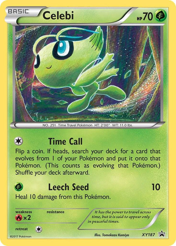 Celebi #XY187