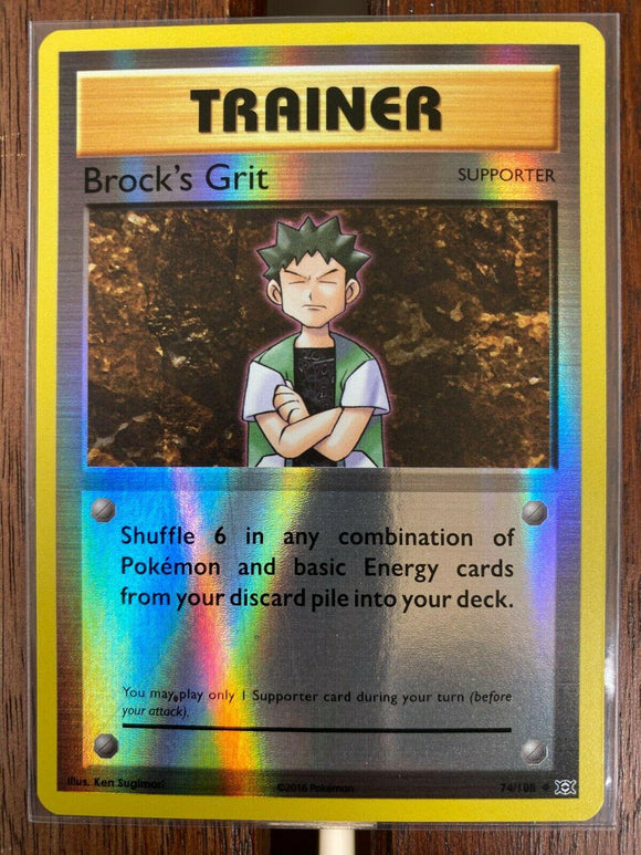 Brock's Grit 074/108
