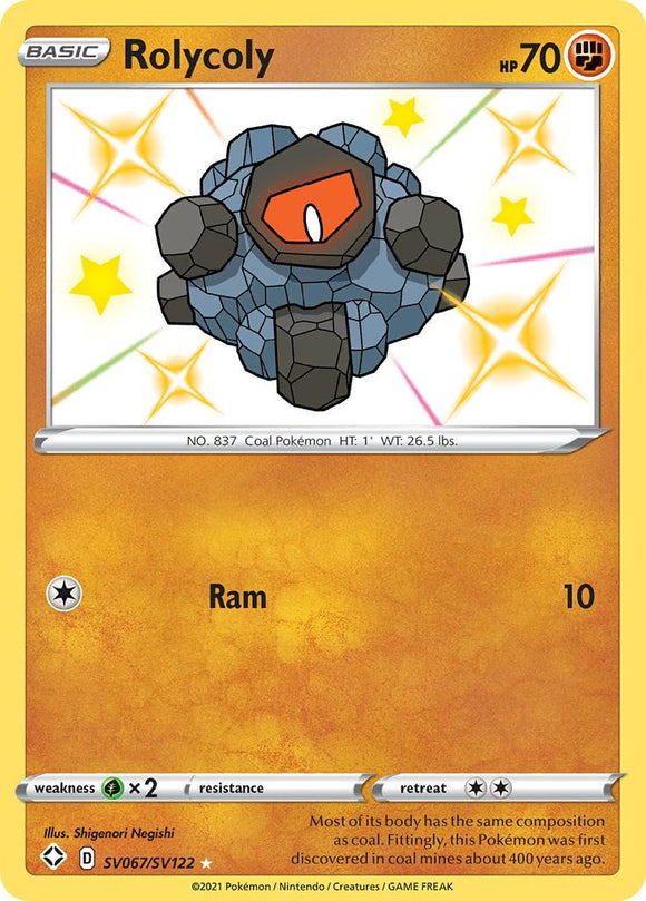 Rolycoly SV067/SV122