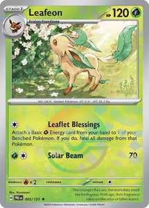 Leafeon 005/131 (Pokeball)