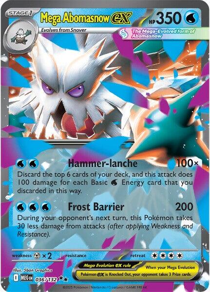 Mega Abomasnow 036/132