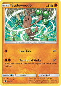 Sudowoodo SM207