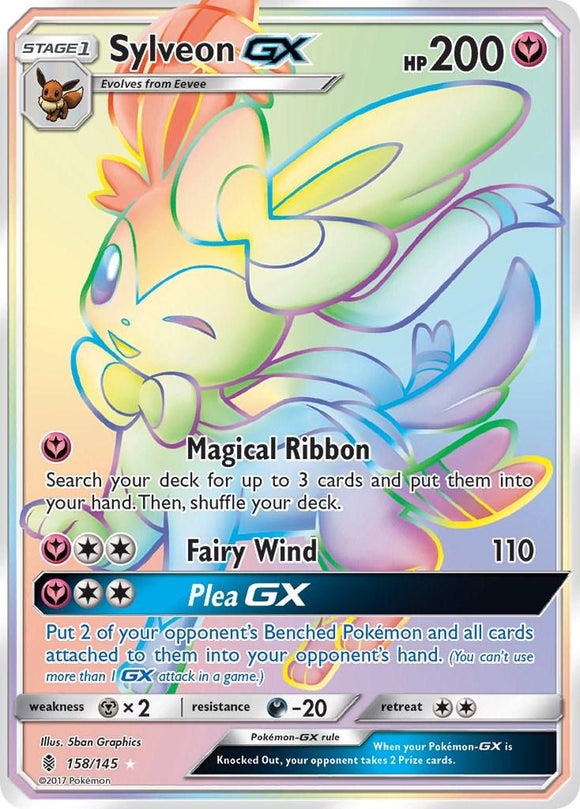 Sylveon GX 158/145
