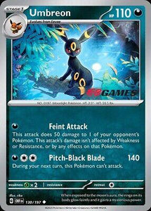 Umbreon EB Games 130/197