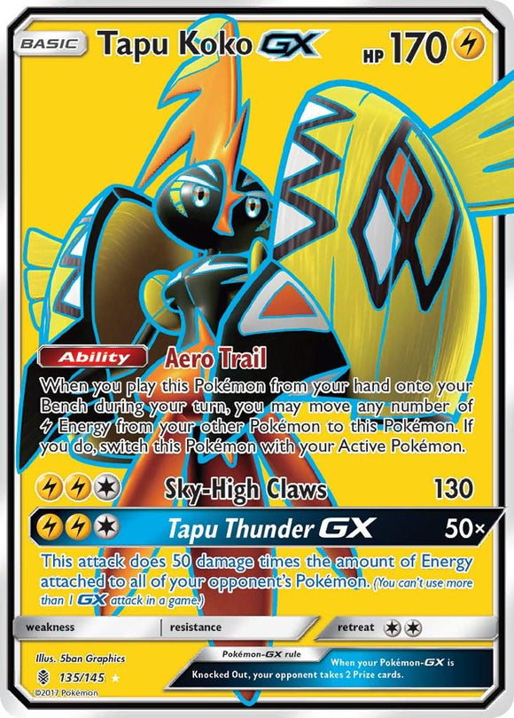 Tapu Koko GX 135/145