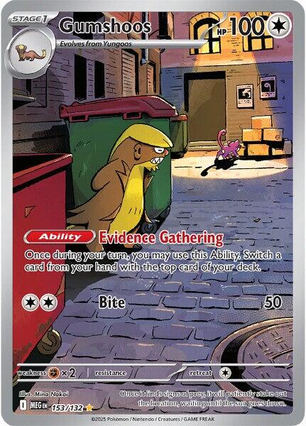 Gumshoos 153/132