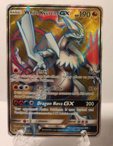 WHITE KYUREM GX SM141