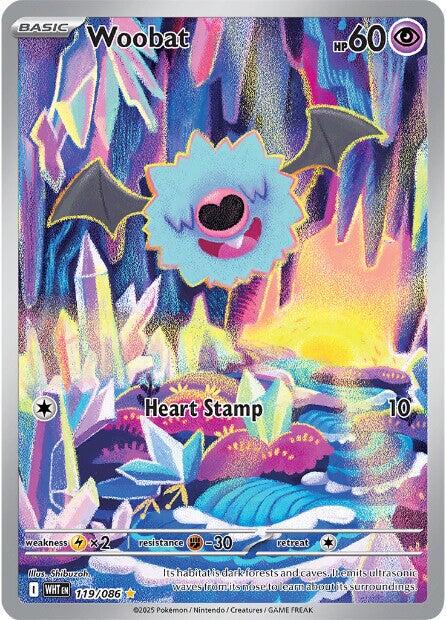 Woobat 119/086