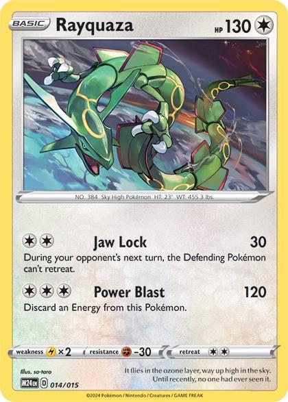 014/015 Rayquaza 014/015 Rayquaza