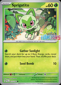 Sprigatito 012/193 Promo