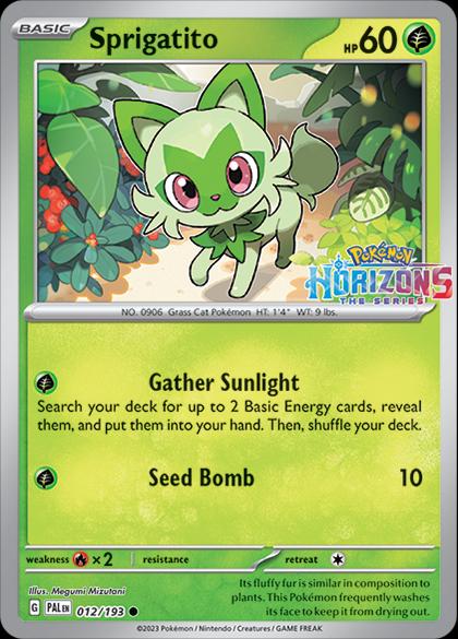 Sprigatito 012/193 Promo
