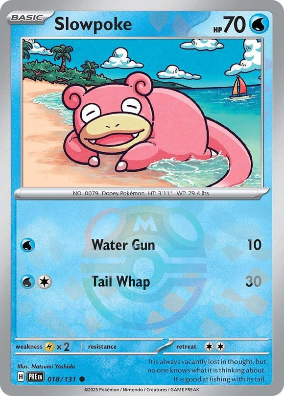 Slowpoke 018/131 (MasterBall)