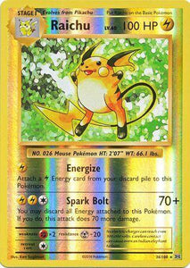 Raichu 036/108 Reverse Holo