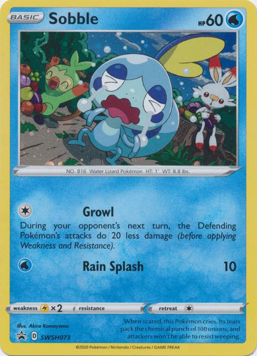 Sobble SWSH073