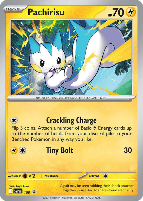 Pachirisu SVP158
