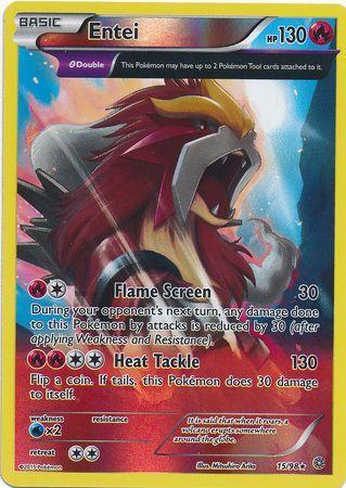 Entei [Reverse Holo] #15