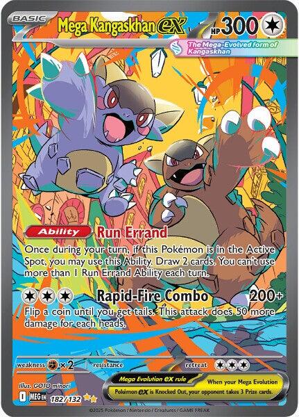 Mega Kangaskhan 182/132