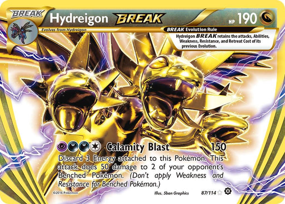 Hydreigon Break 087/114
