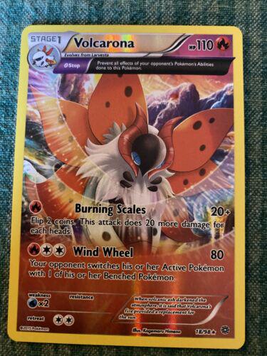 Volcarona 18/98 Reverse HOLO