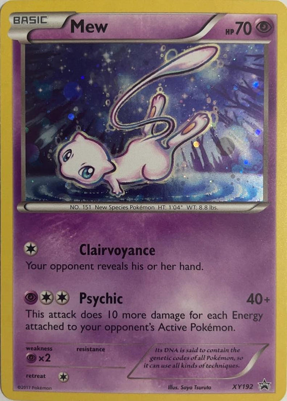 Mew XY192 Light Played