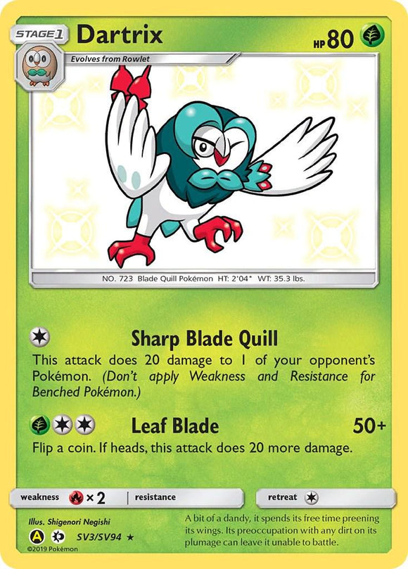 Dartrix SV03/SV94