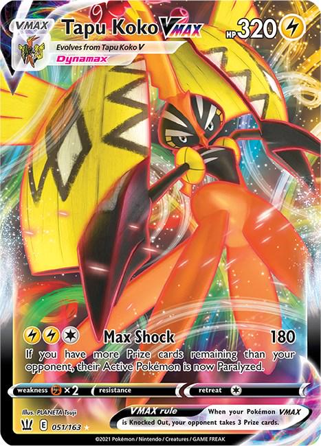 Tapu Koko Vmax 051/163