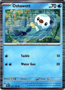 Oshawott 021/086 (Poster Holo)