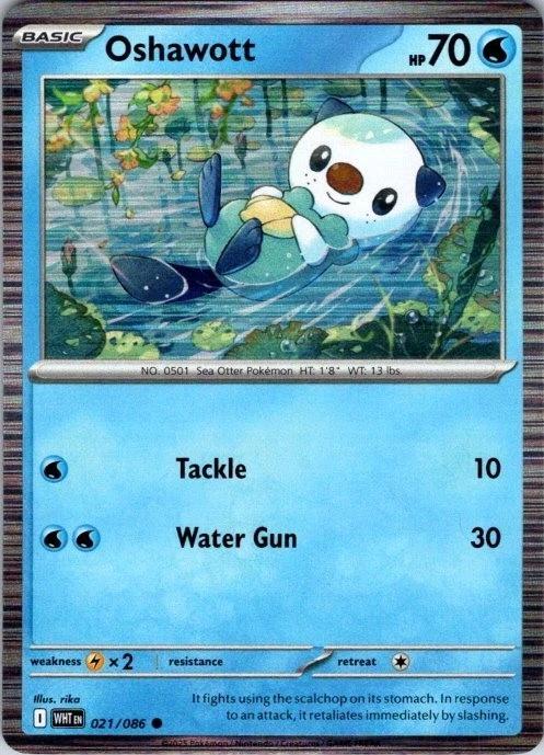 Oshawott 021/086 (Poster Holo)