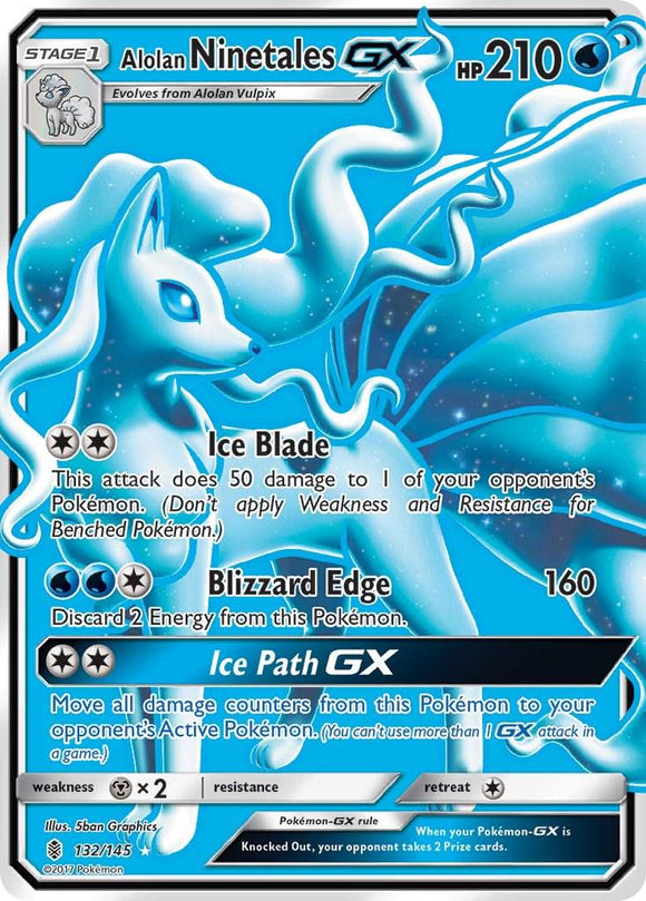 Alolan Ninetales GX 132/145