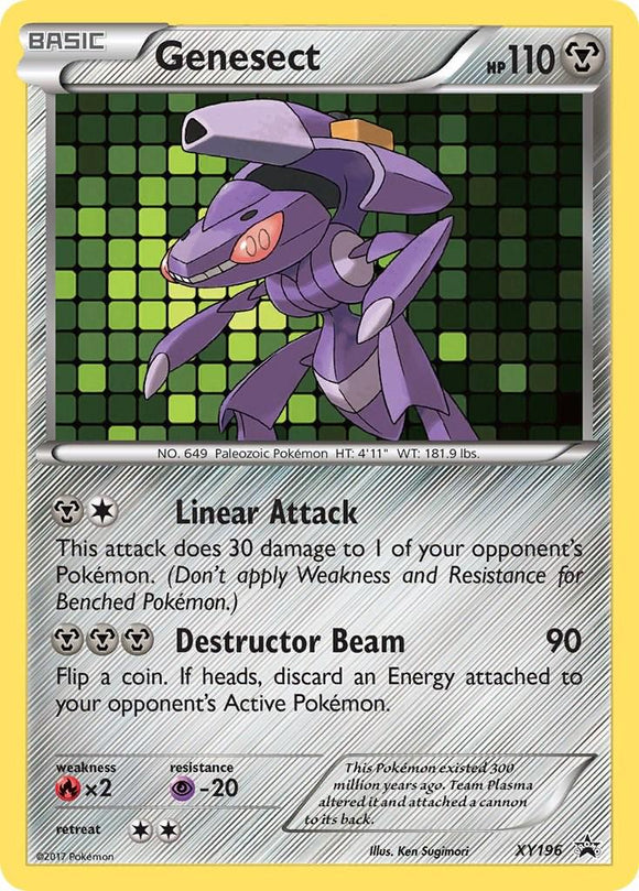 Genesect #XY196