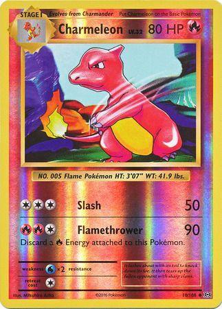 Charmeleon 010/108 [Reverse Holo]