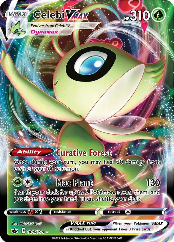 CELEBI VMAX 008/198