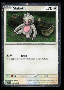 Slakoth 160/193 Promo