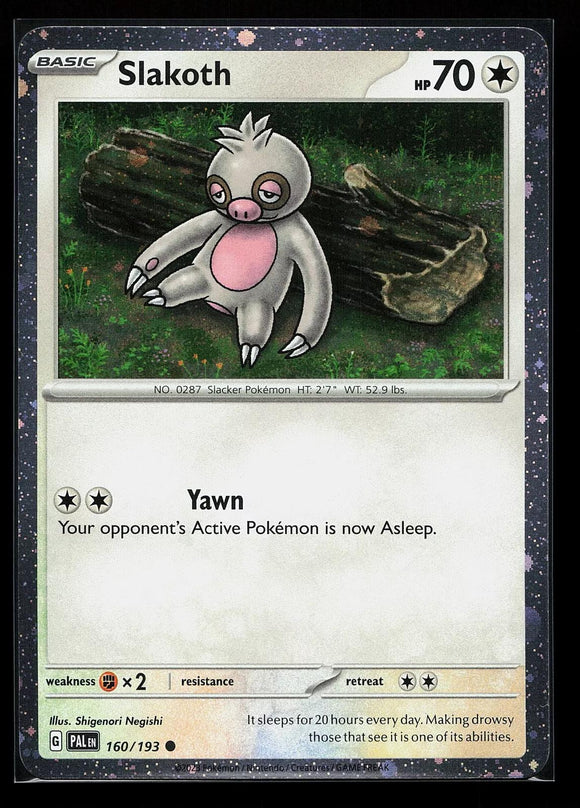 Slakoth 160/193 Promo