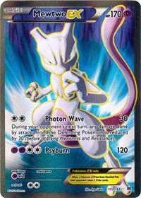 Mewtwo ex 157/162