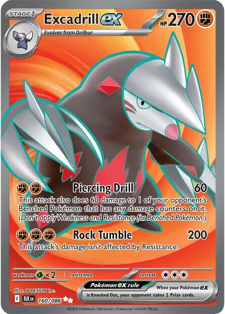 Excadrill 160/086