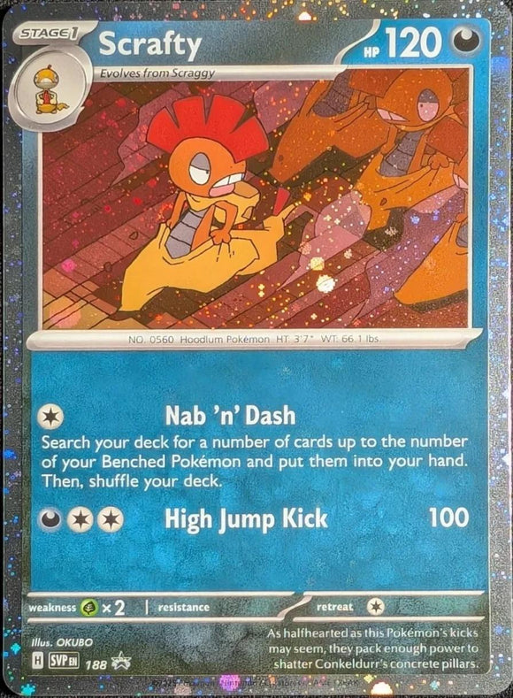 Scrafty SVP188