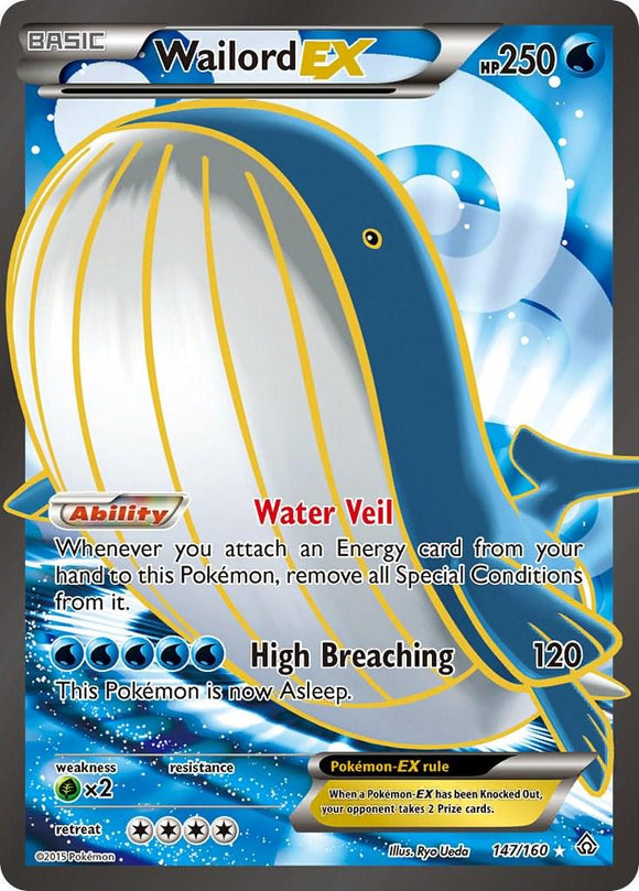 Wailord 147/160 EX