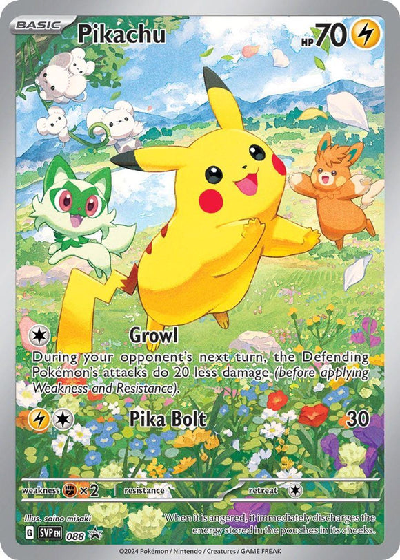 Pikachu SVP088