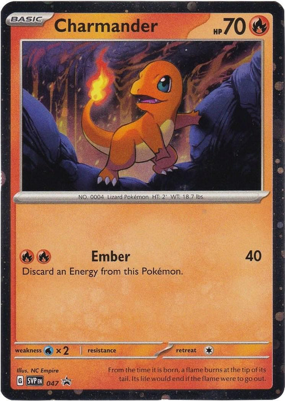 CHARMANDER SVP047