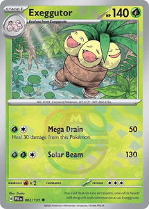 Exeggutor 002/131 (MasterBall)