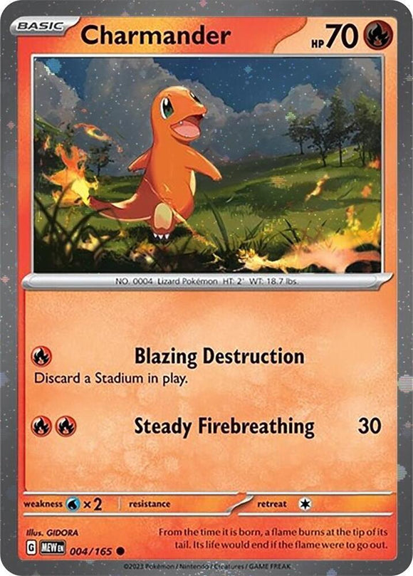 Charmander 004/165 (Promo)