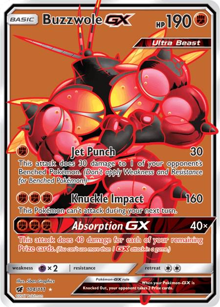 BUZZWOLE GX 104/111