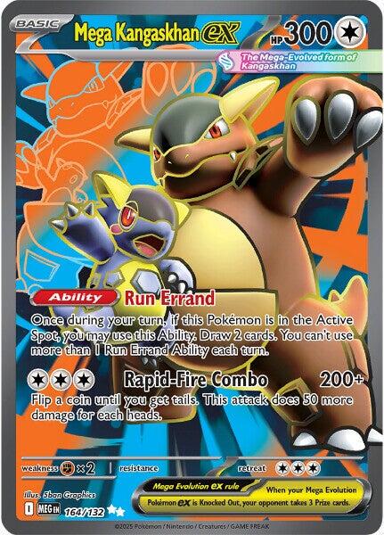Mega Kangaskhan 164/132