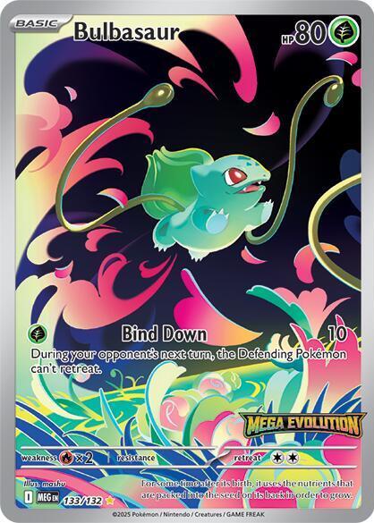 Bulbasaur 133/132 (Stamped)
