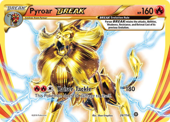 Pyroar Break 024/114