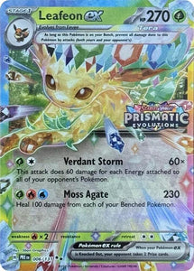 Leafeon EX 006/131 (Stamped)