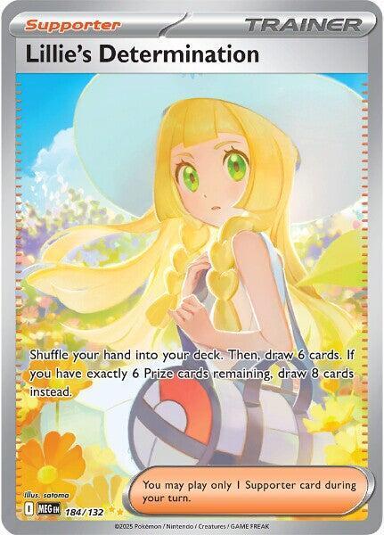 Lillie's Determination 184/132